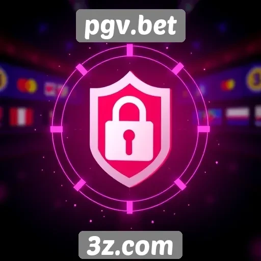 Recursos de segurança no site de jogos pgv.bet