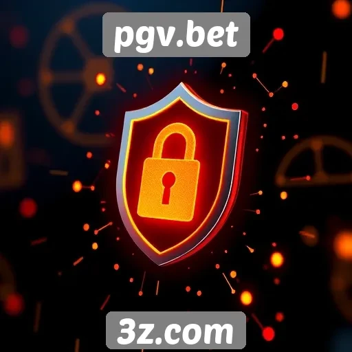 Funcionalidades de segurança no site pgv.bet