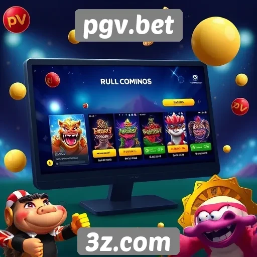 Experiência do usuário na navegação do pgv.bet