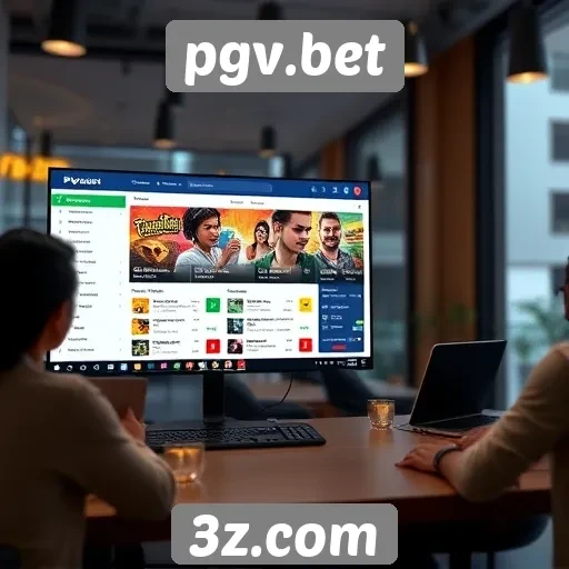 Interface e experiência do usuário no pgv.bet