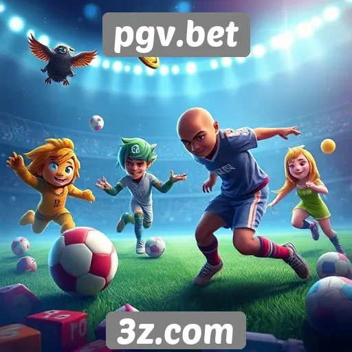 Variedade de jogos oferecidos pelo pgv.bet